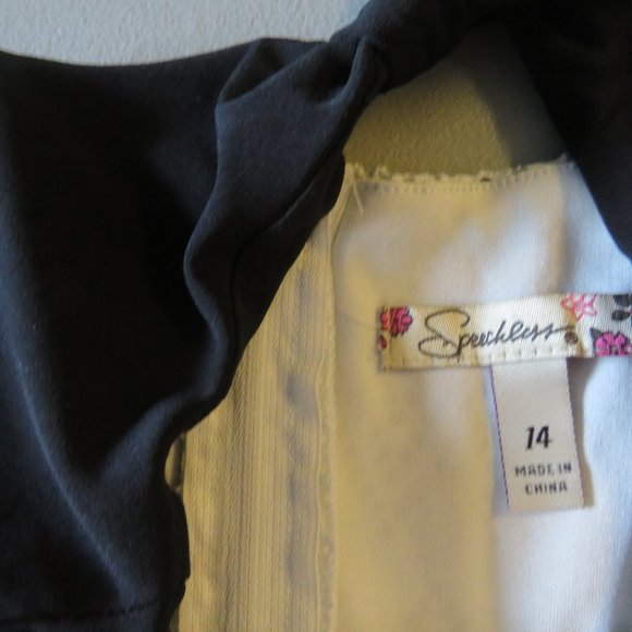 White Speechless Dress Size 14 - Picture 3 of 6